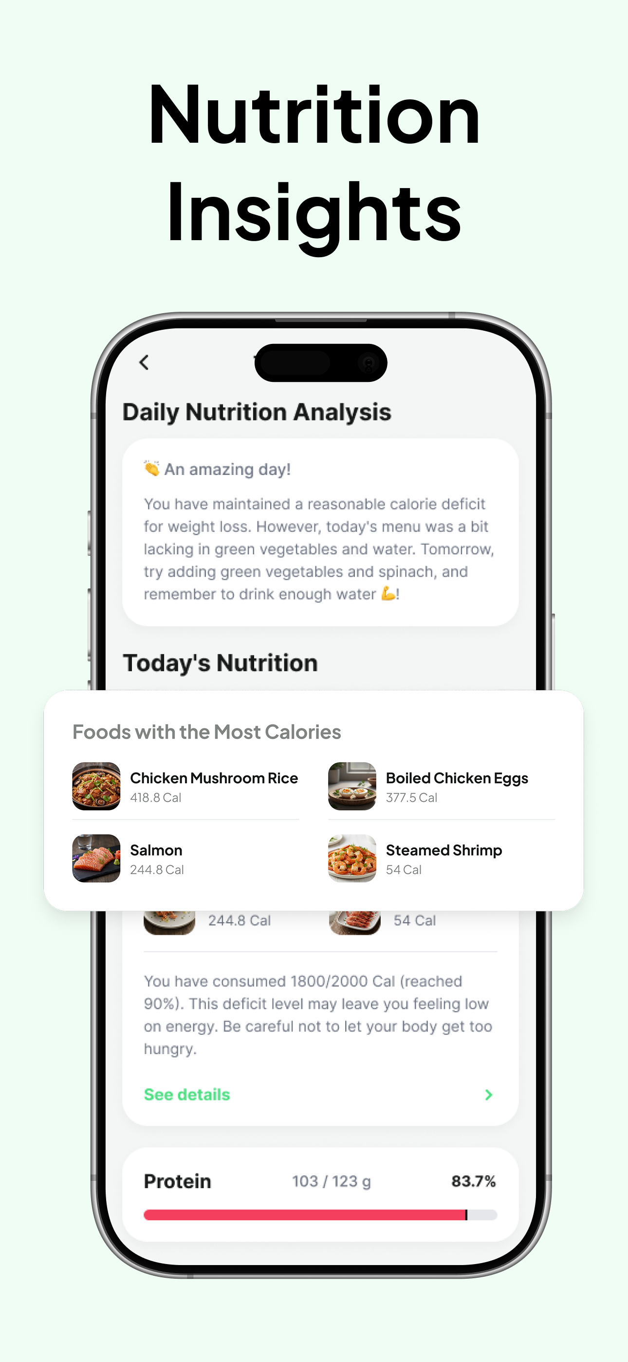 Eatsy Weight Loss Food Tracker screenshot 7