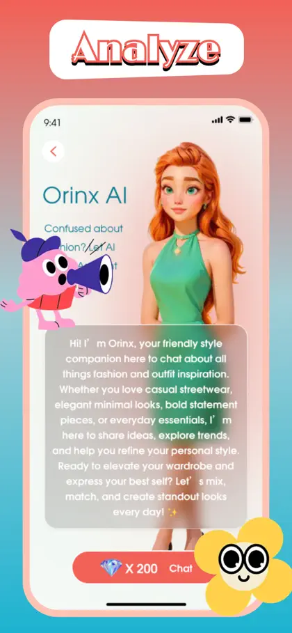 Captura 3 de 5 de Orinx: Share Video,Outfit Vibe