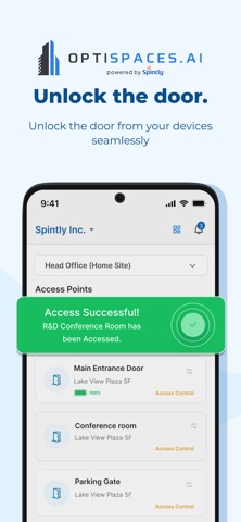 OptiSpaces.ai by Spintly Screenshot 4 of 8
