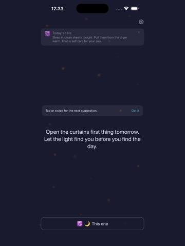 Cancer Self Care ipad screenshot 4