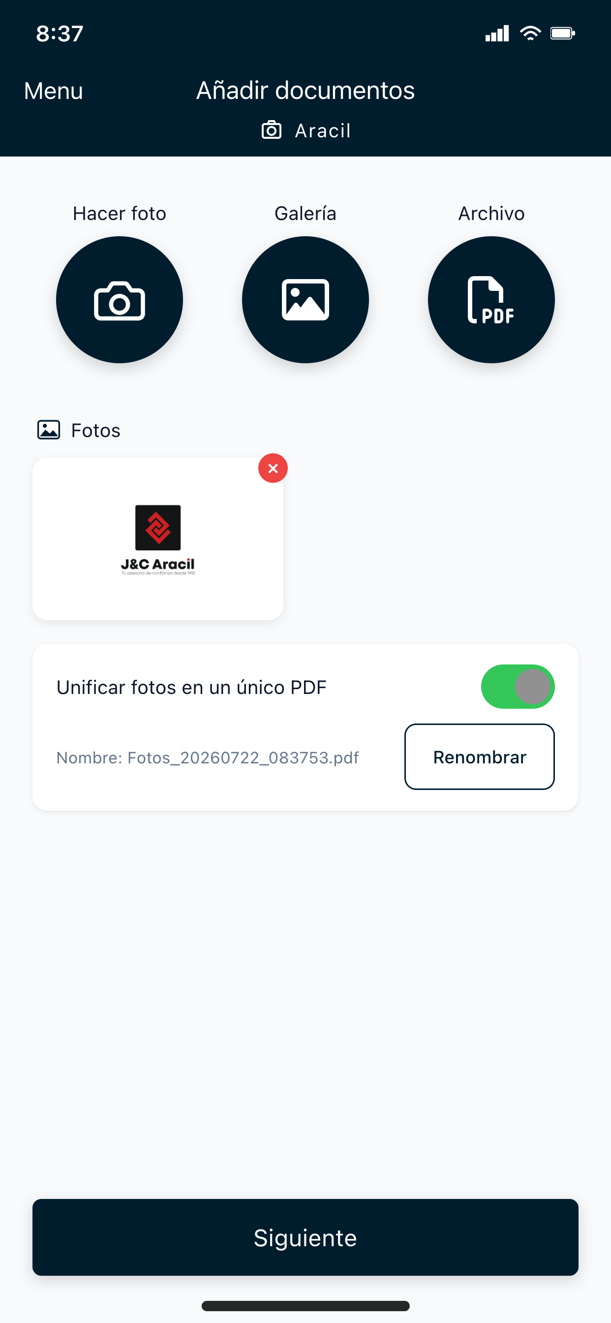 Aracil screenshot 4