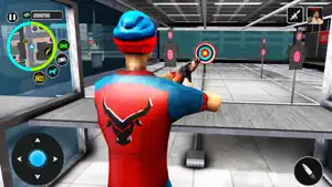 Superhero Game City Fighter 3D screenshot 4