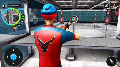Superhero Game City Fighter 3D iPhone screenshot 4 - Games app