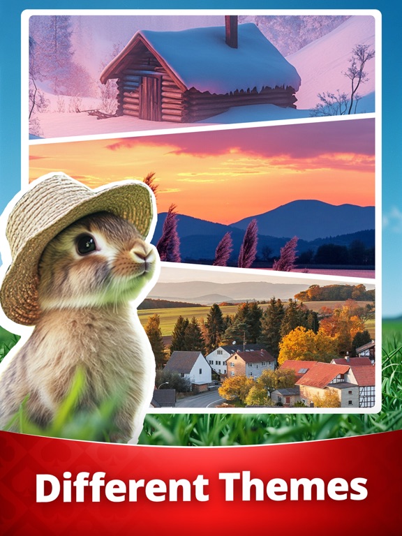 Classic Solitaire: Dream Time iPad screenshot 3 - Games app