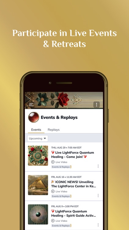 LightForce Healing™ screenshot-3