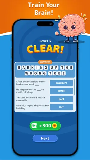 Cryptogram IQ: Word Master! screenshot 4