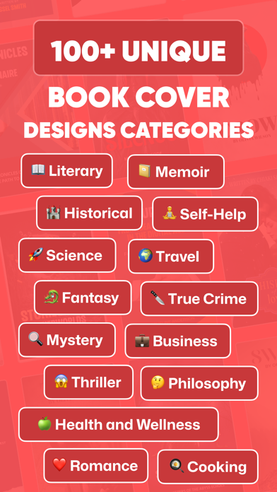 Book Cover Maker - Designer Screenshot