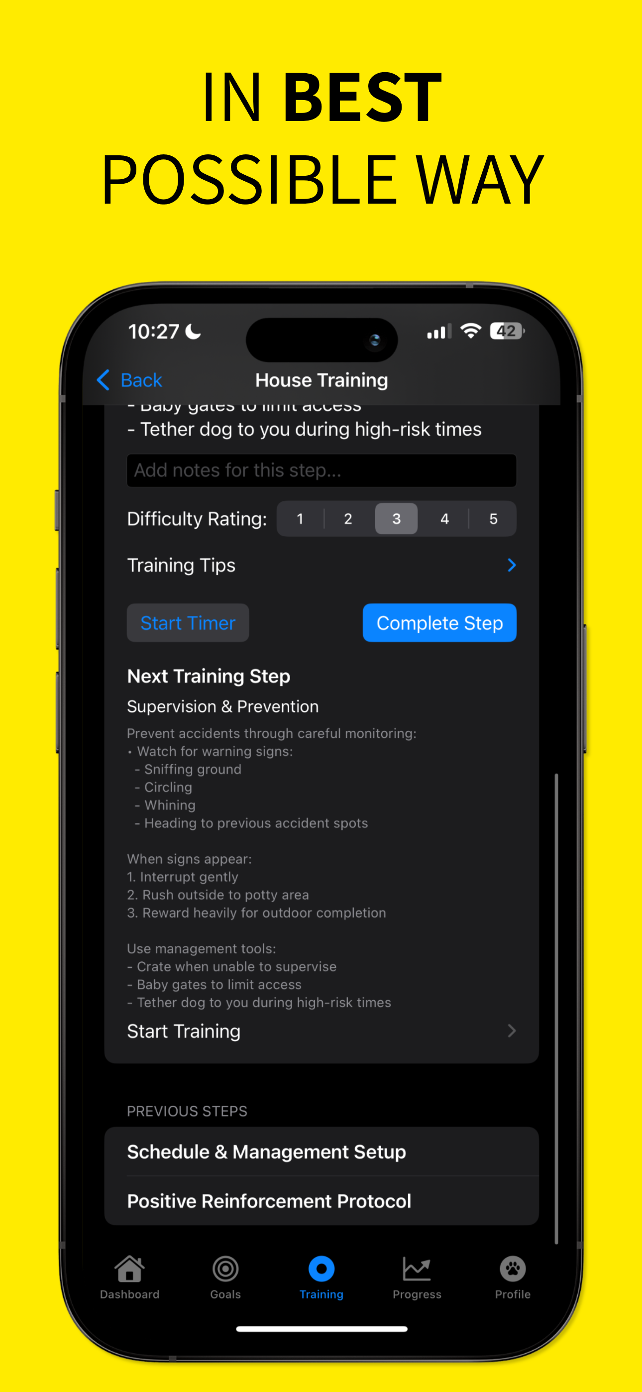 DogoGPT - Dog Training & Tips screenshot 3