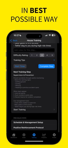 DogoGPT - Dog Training & Tips iPhone screenshot
