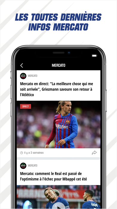 RMC Sport News, score en live Screenshot