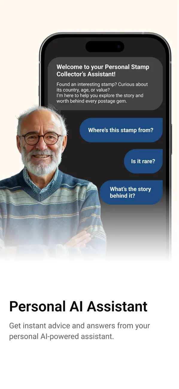 #3. StampScope (iOS) Podle: DAERKO Trading GmbH