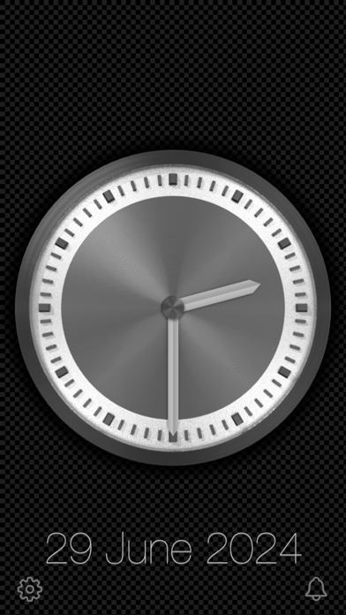 Premium Clock Screenshot