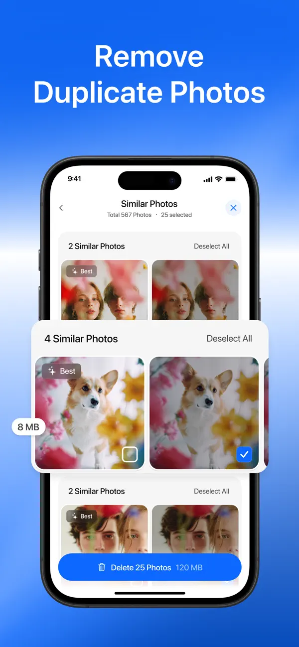 Screenshot #2 pour Storage Cleaner ·