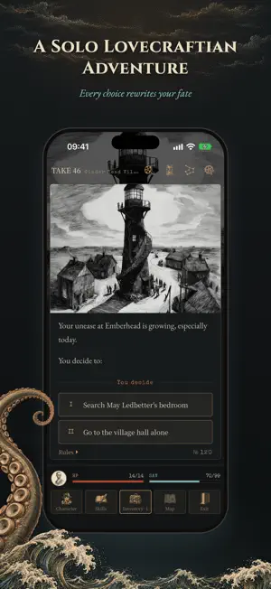 Salty Flame screenshot 1
