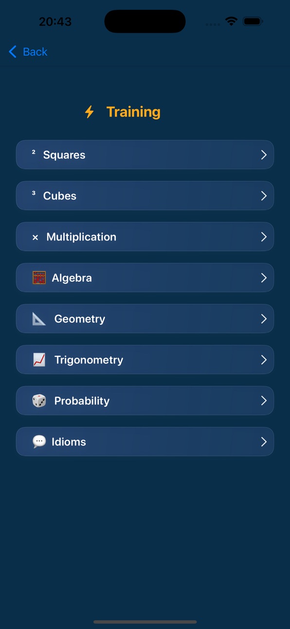 iPhone screenshot
