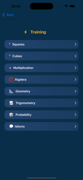 GMAT PREP : TESTS Screenshot 3 of 8