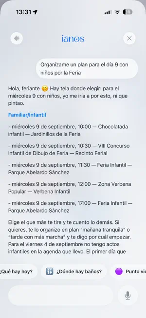 IANOS · La IA de Albacete screenshot 3