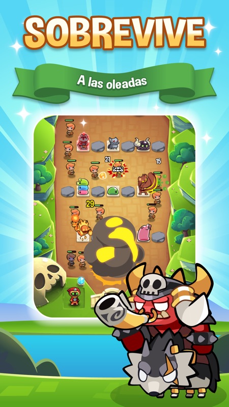 Summoner's Greed: Idle TD Hero screenshot 4