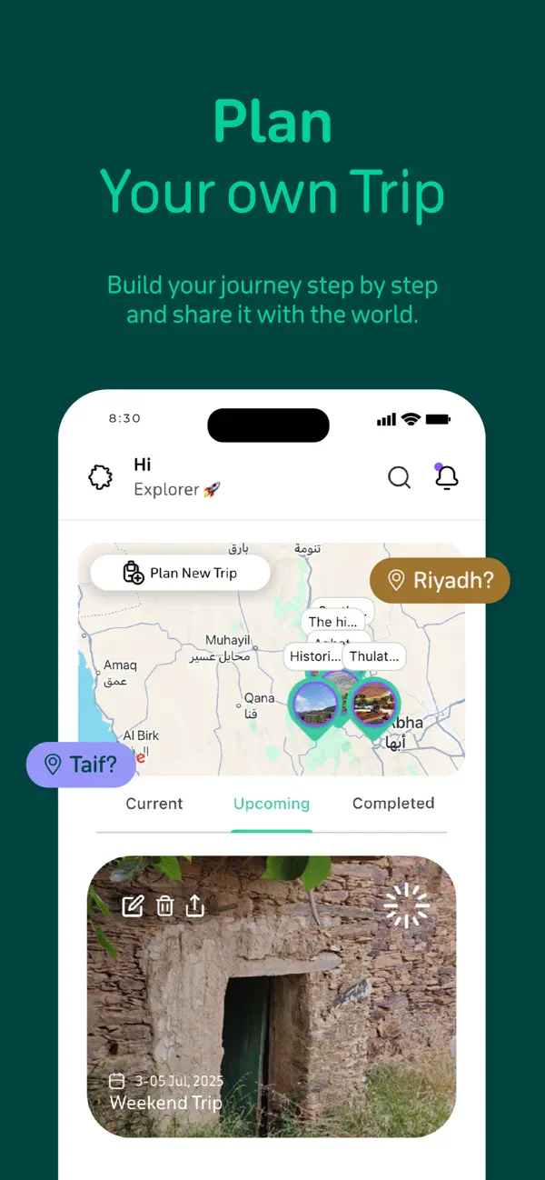 Screenshot #3 pour Hislo: Trips & Experiences
