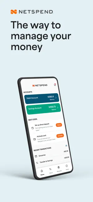 Netspend screenshot 1
