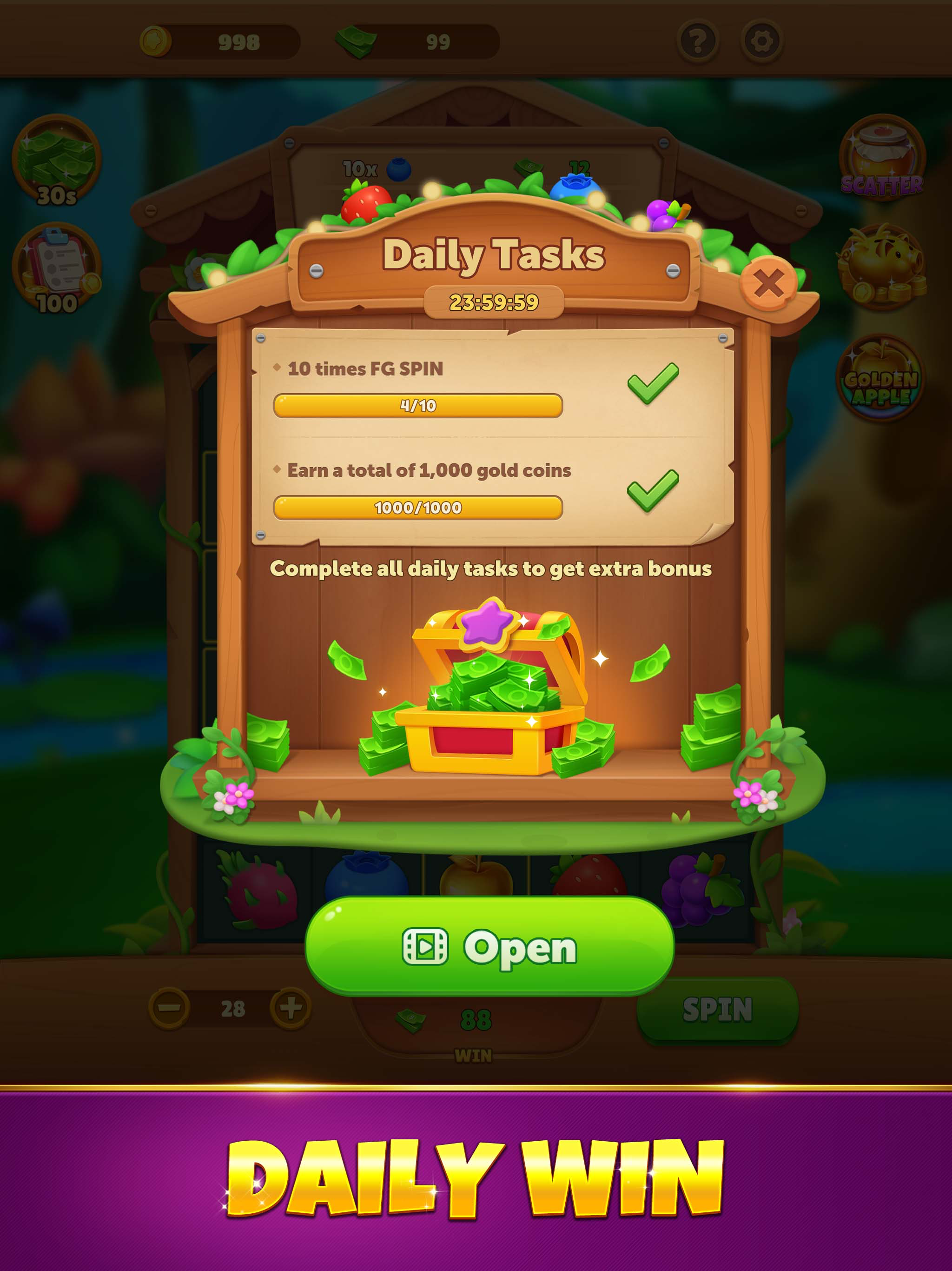 Orchard Gold Blast