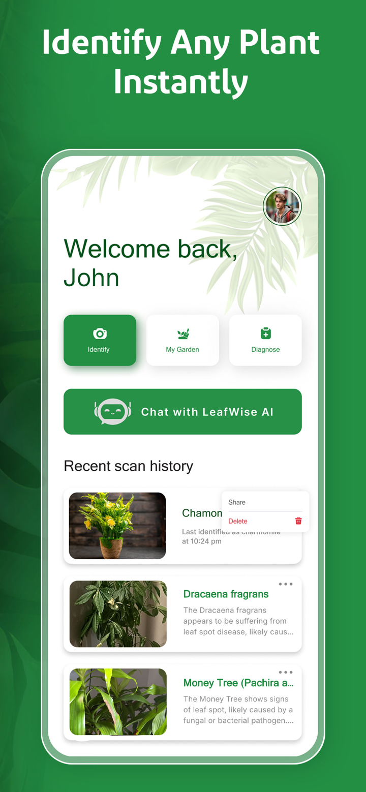 LeafWise - Plant Identifier screenshot 2