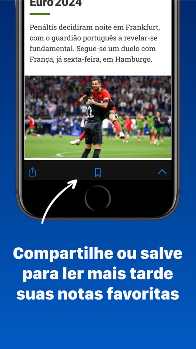 Screenshot #3 pour Jornais Portugueses