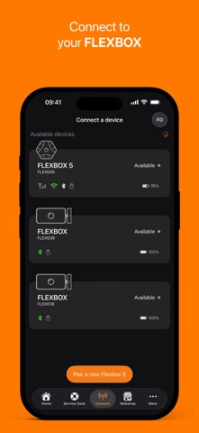 FLEXOPTIX App Screenshot 2 of 7
