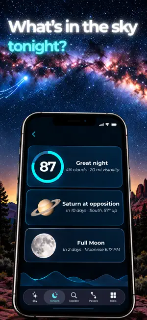 Sky Map: Stars & Planets screenshot 3