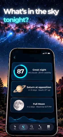 Sky Map: Stars & Planets Screenshot 3 of 9