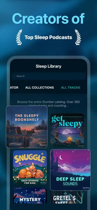 Slumber－Calm Stories for Sleep: Screenshot 4 von 10