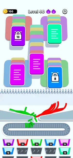 Paper Shred: Color Puzzle screenshot 4