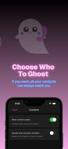 Ghosty: AI receptionist Screenshot 7 of 7