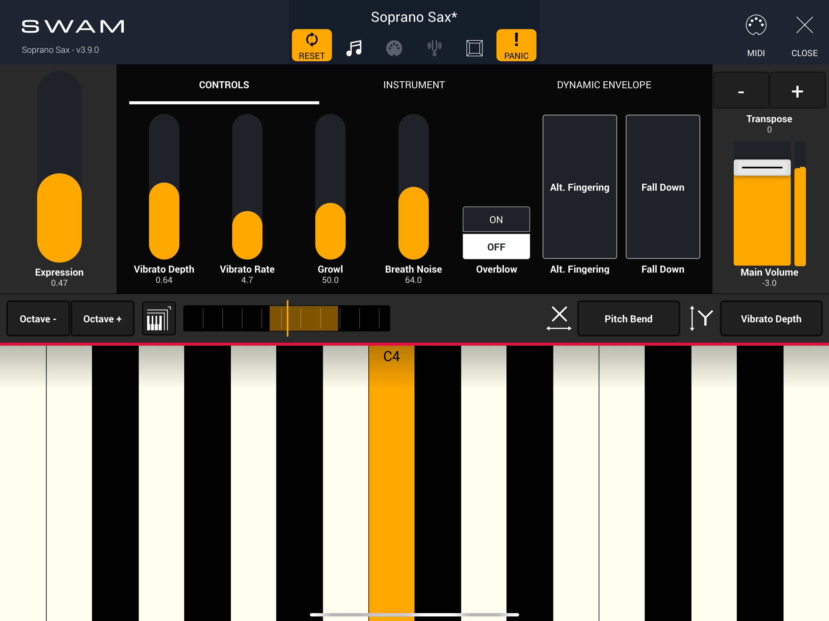 SWAM Soprano Sax