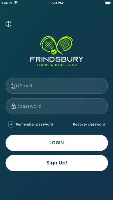 Frindsbury Tennis & Padel Club Screenshot