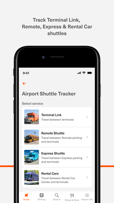 DFW Airport Screenshot