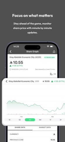 KAEC Investor Relations app screenshot 3