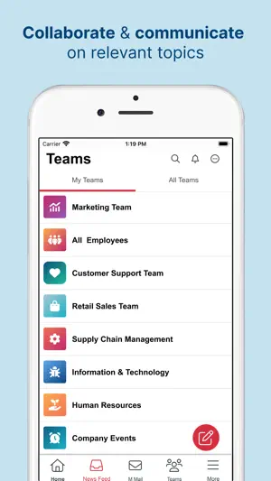 MangoApps Hub screenshot 4