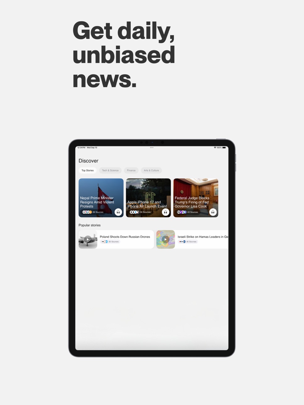 iPad screenshot
