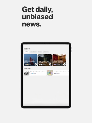 Castify — Generate AI Podcasts iPad screenshot