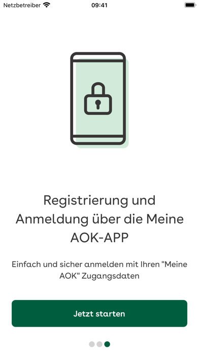 AOK BY eVerordnung Hilfsmittel Screenshot