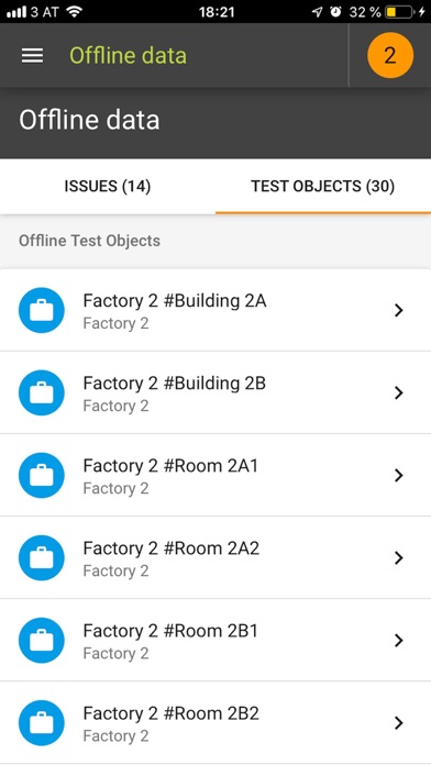 Testify Mobile Screenshot