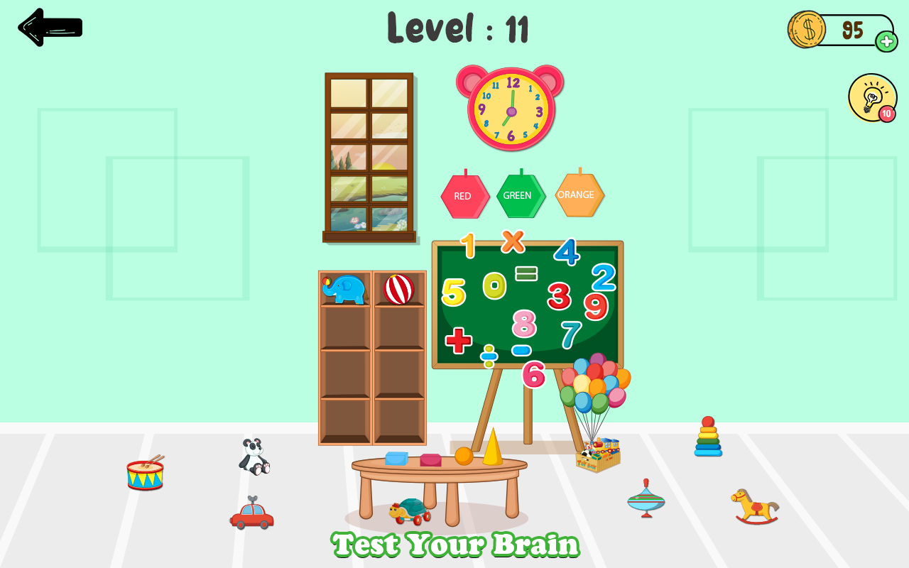 Satisbrain-Little Right Puzzle