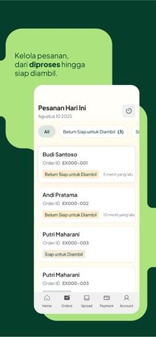 Mealdrop Merchant screenshot