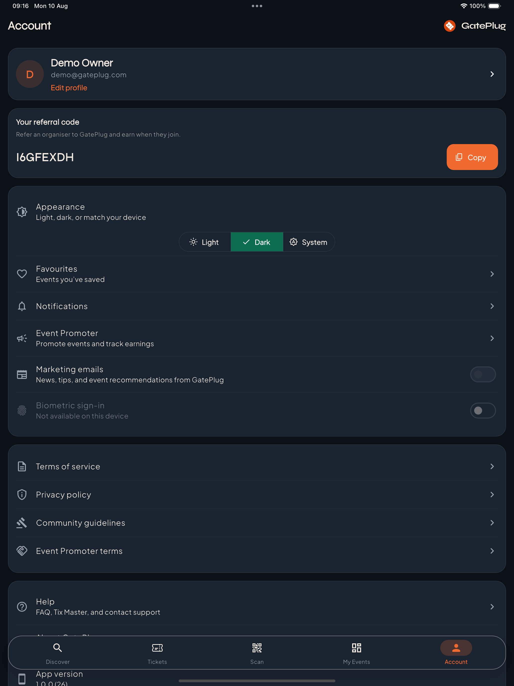 GatePlug screenshot 13