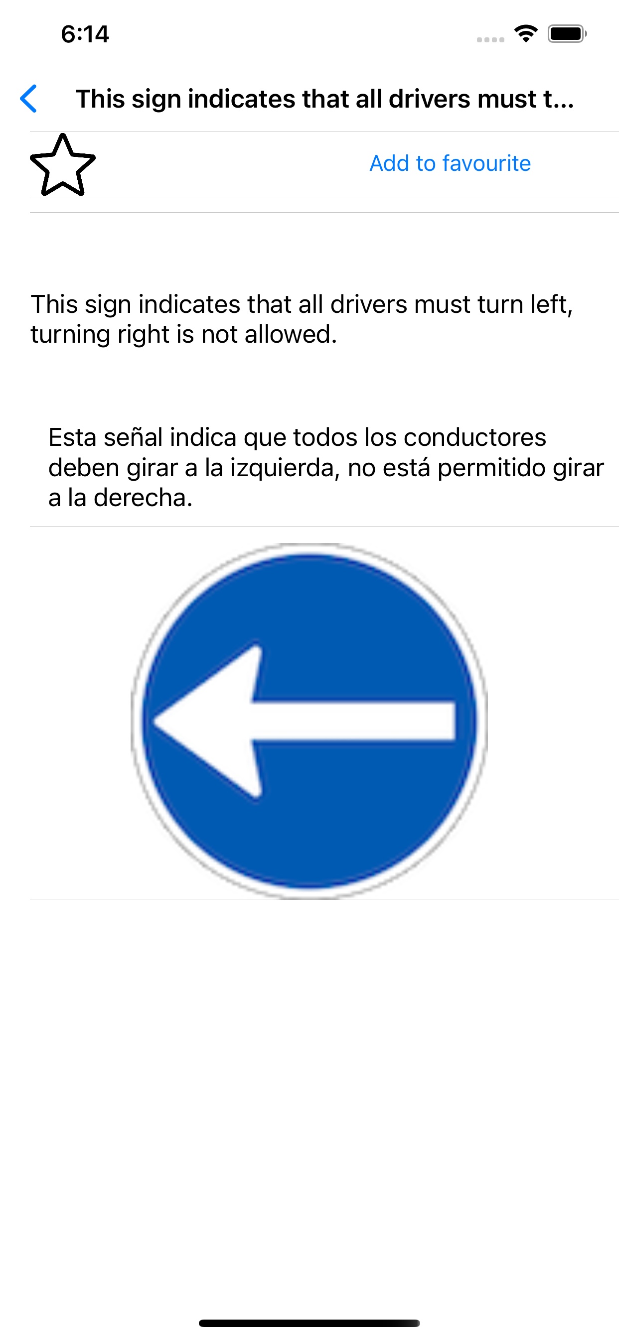 Cuestionario Mundial Señales