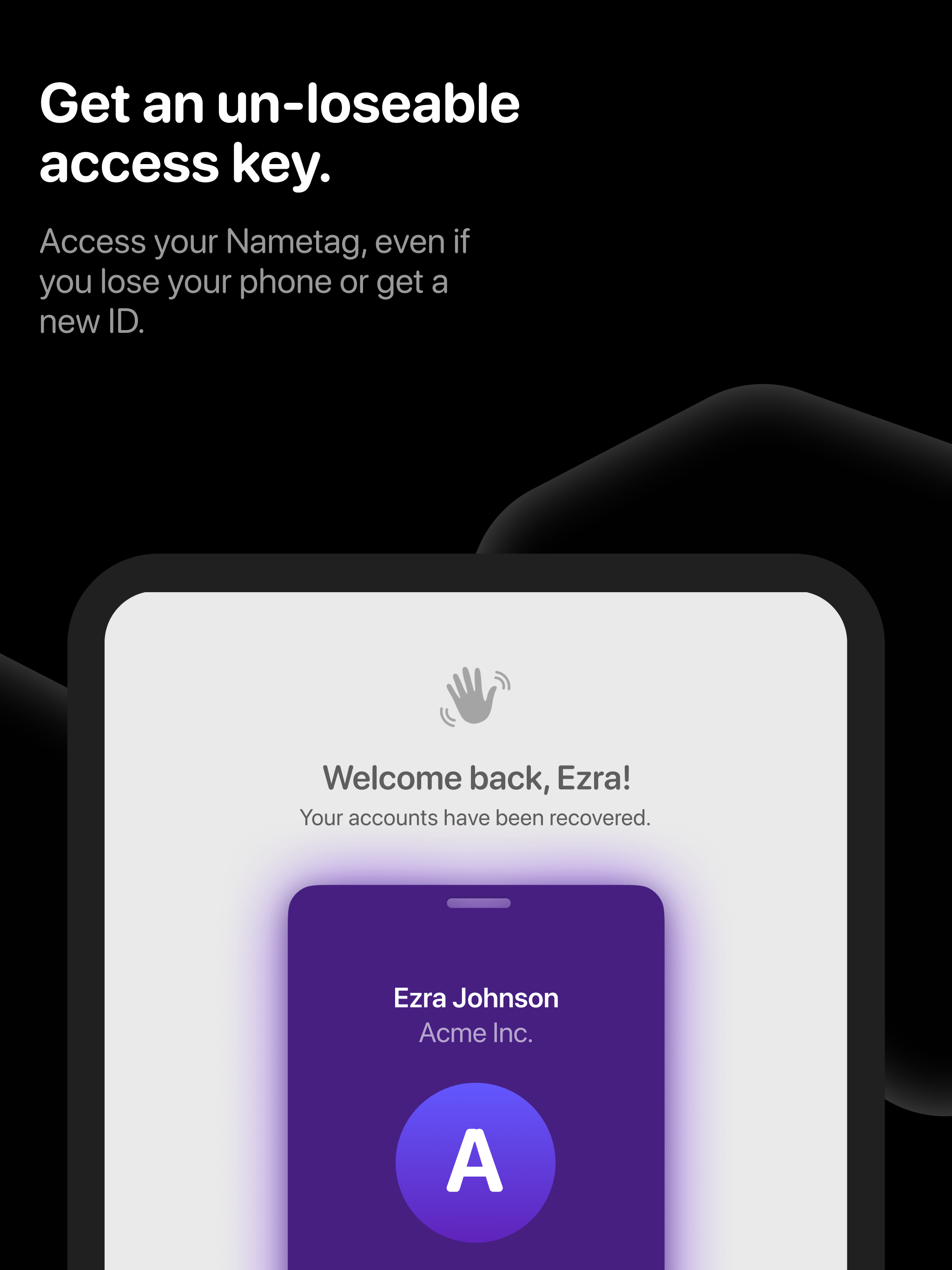 Nametag - Verify Your Identity