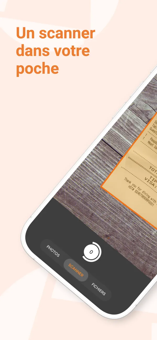 Screenshot #1 pour Scanner App: Genius Scan