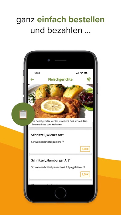 City Pizza Parchim Screenshot