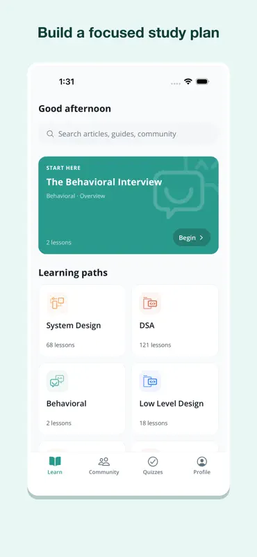 Hello Interview screenshot 1 of 6